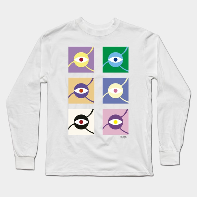 Satori Komeiji - 3rd Eye Long Sleeve T-Shirt by ZeroSagitary